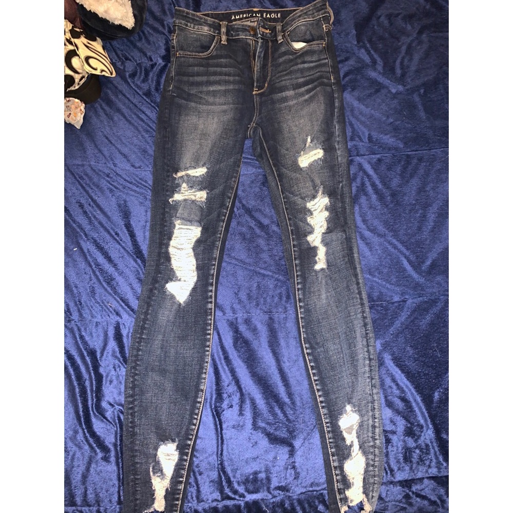 American Eagle Super high rise Jegging